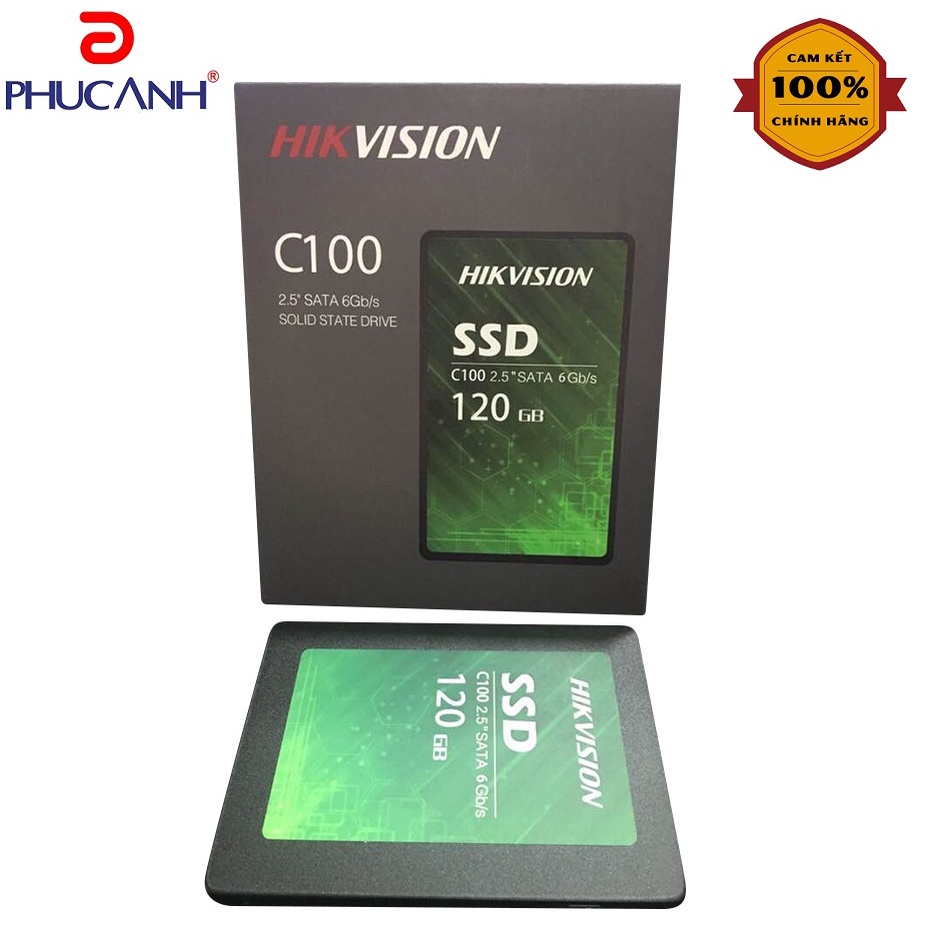 Ổ cứng SSD HIKVISION C100 120Gb 2.5" sata