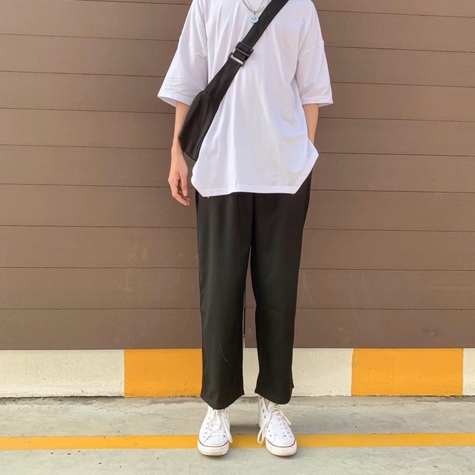 Quần ống rộng - Quần dài nam Basic Pant unisex HOMIES dáng dài
