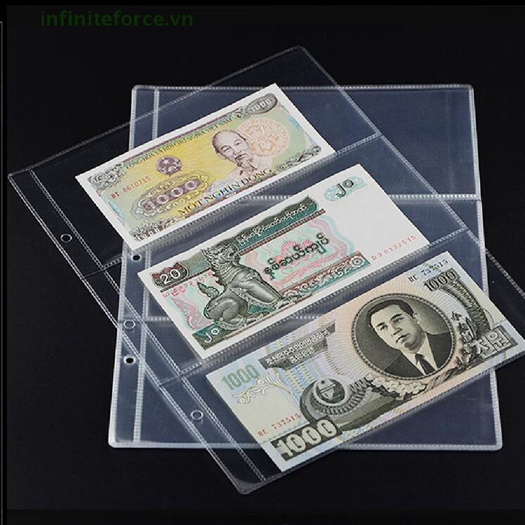 Set 10 Tờ Tiền Giấy 3 Ngăn Tiện Dụng
