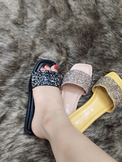 Dép bệt đính đá mẫu mới