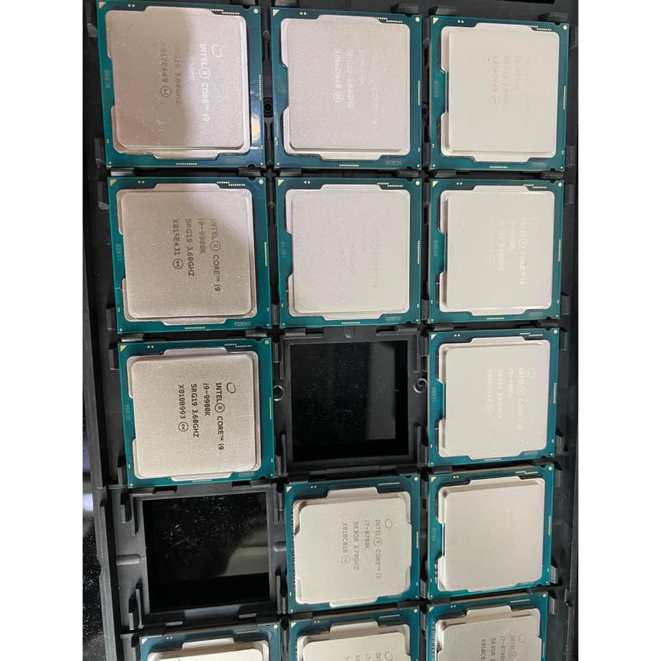 CPU INTEL CORE I9 9900K Cũ tháo máy đẹp
