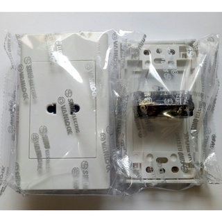 [SINO] Mặt Ổ Cắm 2 Chấu ( 1 lỗ - 2 lỗ - 3 lỗ )