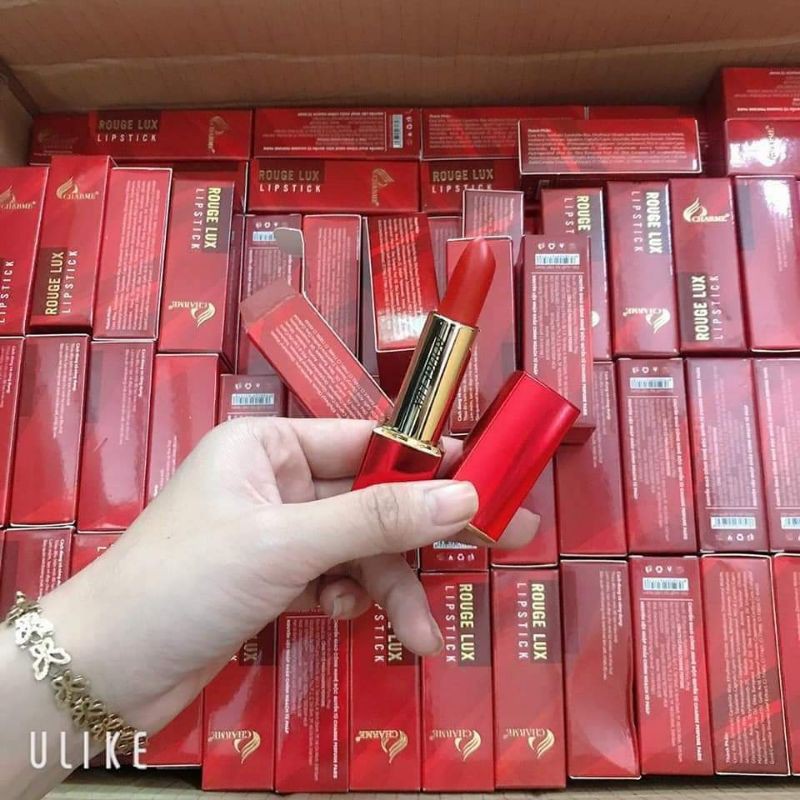 Son Thỏi Màu Đỏ Cam