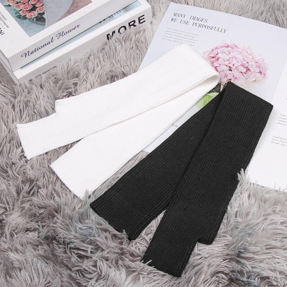 Găng Tay Len Cashmere Không Ngón Cho Nữ
