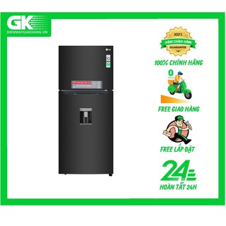 D422BL - Tủ lạnh LG Inverter 393 lít GN-D422BL