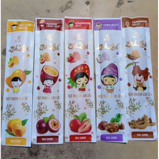 Kẹo thạch Zai Zai thanh dài túi 320g