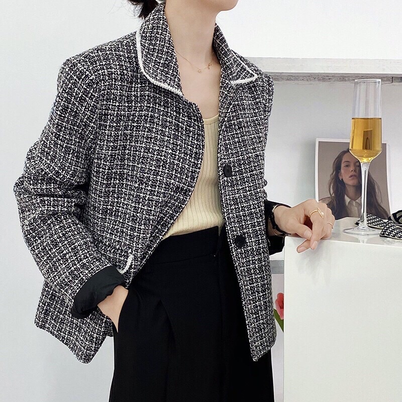 BLAZER CHẤT TWEED