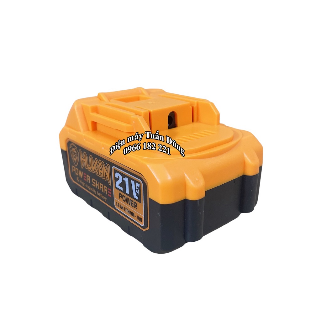 Pin 10 Cell Thương hiệu HUKAN X1 Pro chân pin phổ thông dung lượng 3.0Ah