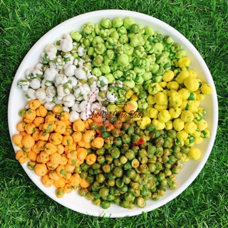 ĐẬU HÀ LAN MIX 5 VỊ HŨ 500GRAM