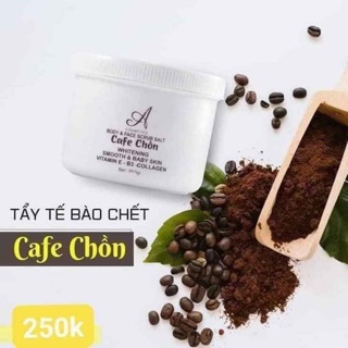 MUỐI TẨY TẾ BÀO CHẾT CAFE CHỒN A COSMETICS