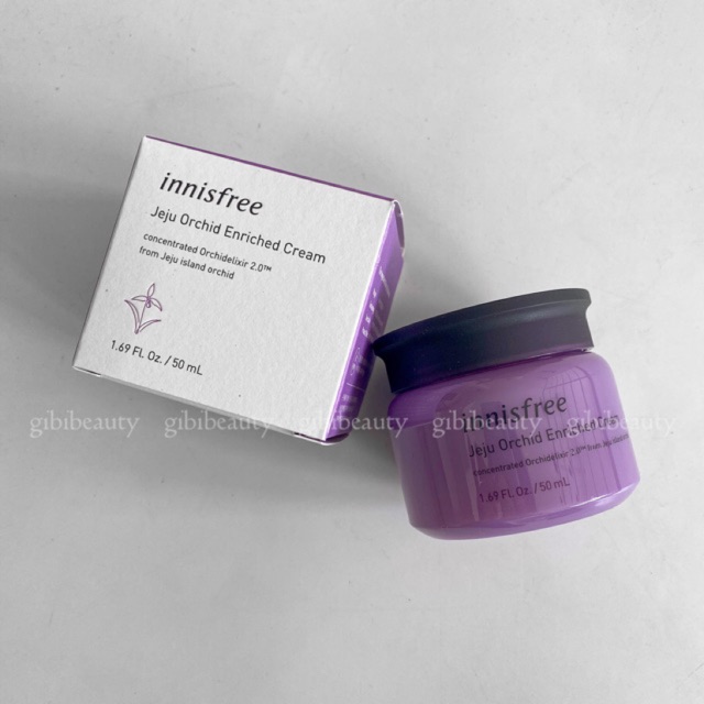 Kem chống lão hoá INNISFREE 𝐨𝐫𝐜𝐡𝐢𝐝 𝐞𝐧𝐫𝐢𝐜𝐡𝐞𝐝 𝐜𝐫𝐞𝐚𝐦 𝟓𝟎𝐦𝐥