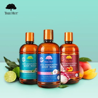 Sữa tắm dưỡng ẩm da tree hut mỹ 482g