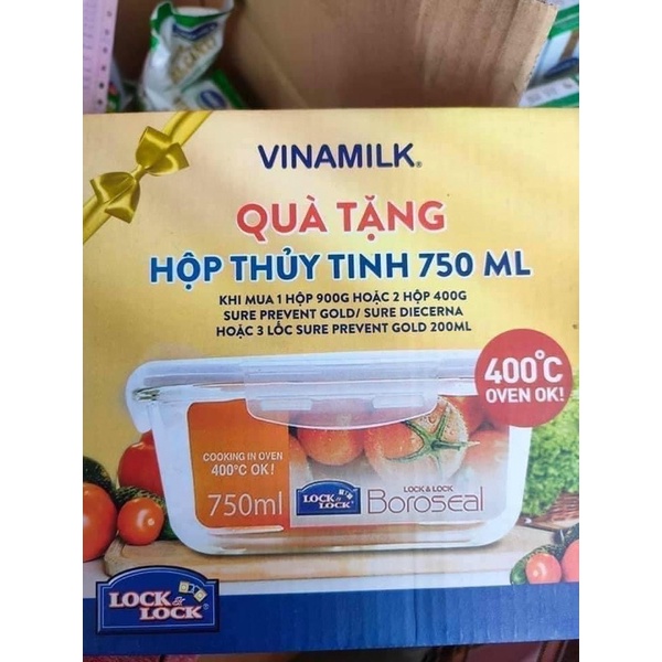 Thố lock lock 750ml