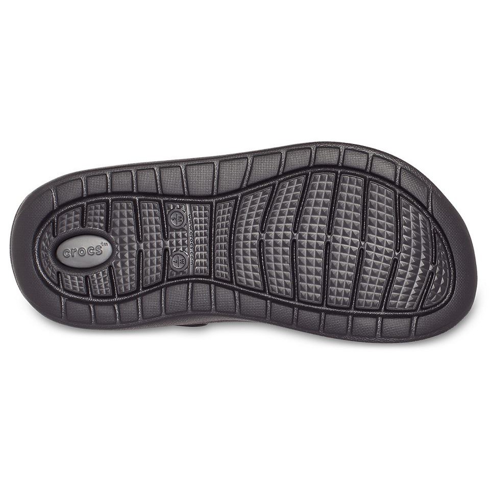 SỤC CROC.S LITERIDE CHO CẢ NAM VÀ NỮ (ĐEN/ĐEN) | BigBuy360 - bigbuy360.vn