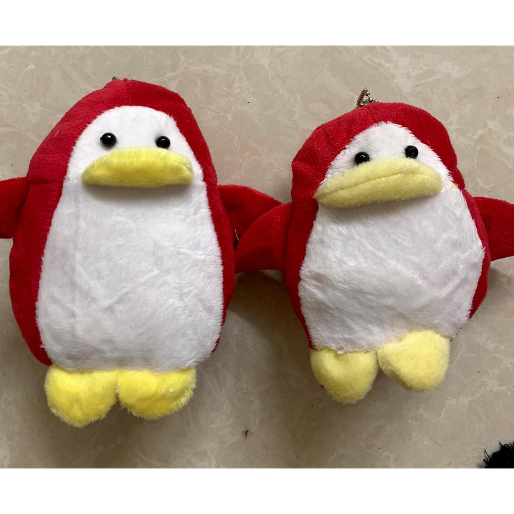 Móc Khóa Treo Hình Cánh Cụt Dễ Thương Cao Câp Tiện Lợi