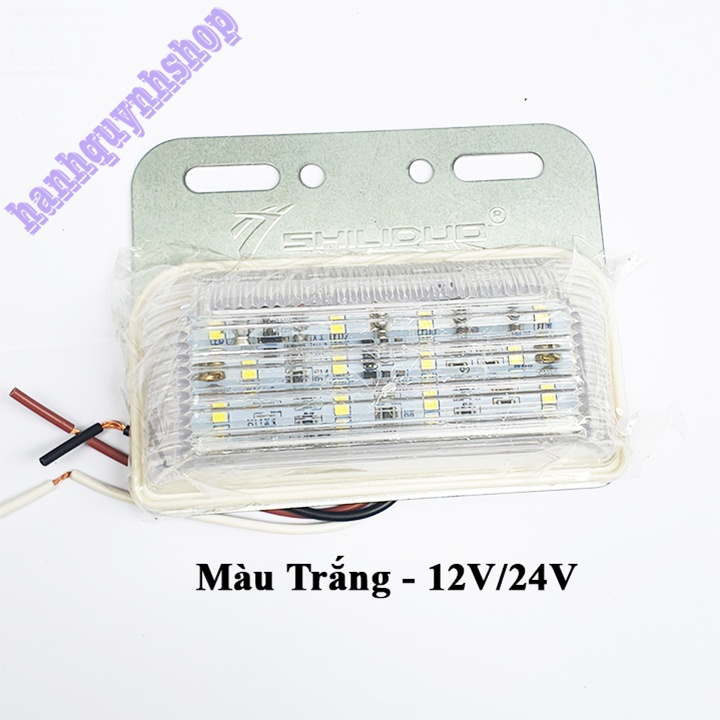 Đèn Led Sườn Kết Hợp Soi Lốp Xe Tải 12V 24V