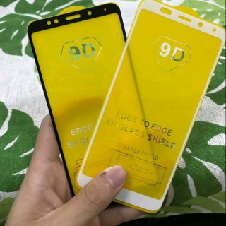 Kính cường lực 9D cho xiaomi redmi 5 plus full keo màn hình