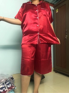 Bộ Lửng Ống Rộng Lụa Bigsize