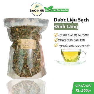 Trà Đinh Lăng Khô Lợi Sữa, Đẹp Da 200gr