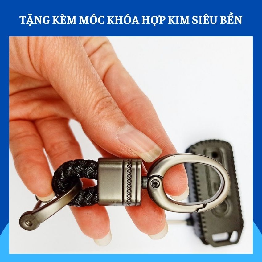 Bọc Chìa Khóa Smartkey Xe SH , Sh Mode , Vision 2022_2023 Bọc Smartkey mẫu Mới Chất Liệu da Simily ép nhiệt