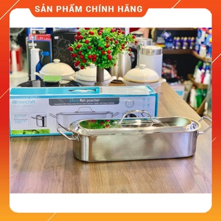 [SALE] Nồi Hấp Cá Kitchen Craft (Hàng Đức) - BH 12 Tháng