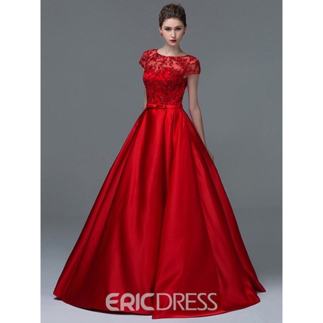 KÈM ẢNH THẬT - Đầm Maxi xoè tròn phối ren - Size M/L đến 58kg