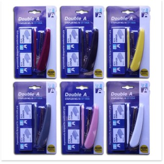 Double a vỉ dập ghim số 10 ( 1 dập ghim số 10 + 2 đinh ghim số 10