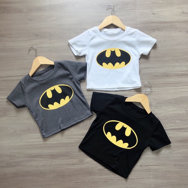 Áo ÁO CROPTOP CÁC SIÊU ANH HÙNG HÌNH THẬT