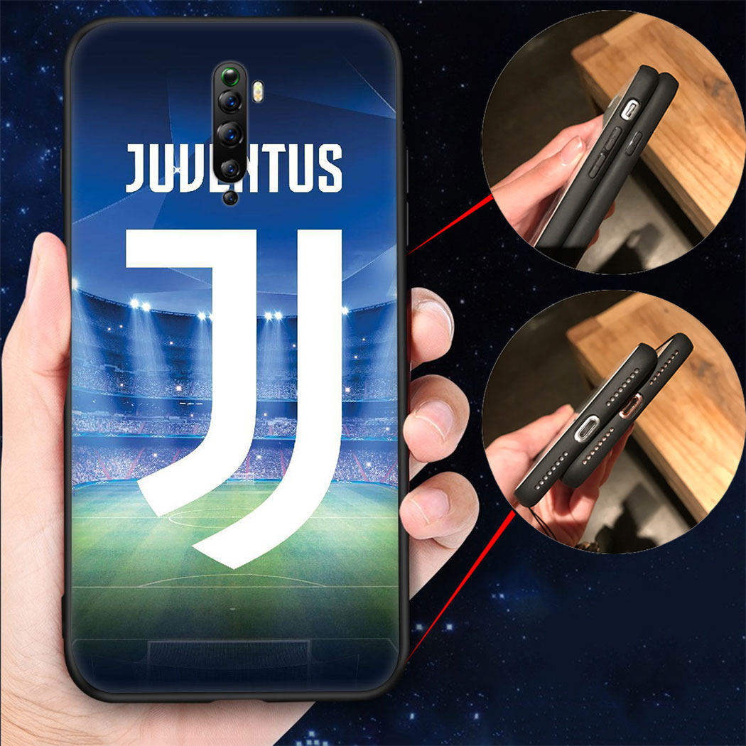 Ốp Điện Thoại Họa Tiết Juventus Fc 88qk Dành Cho Realme C2 C3 C11 C12 C15 C17 C20 C21 V15 Xt X2