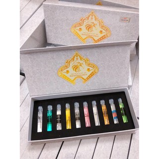 Tinh dầu dubai dạng tester - hộp 10 ống x 2ml