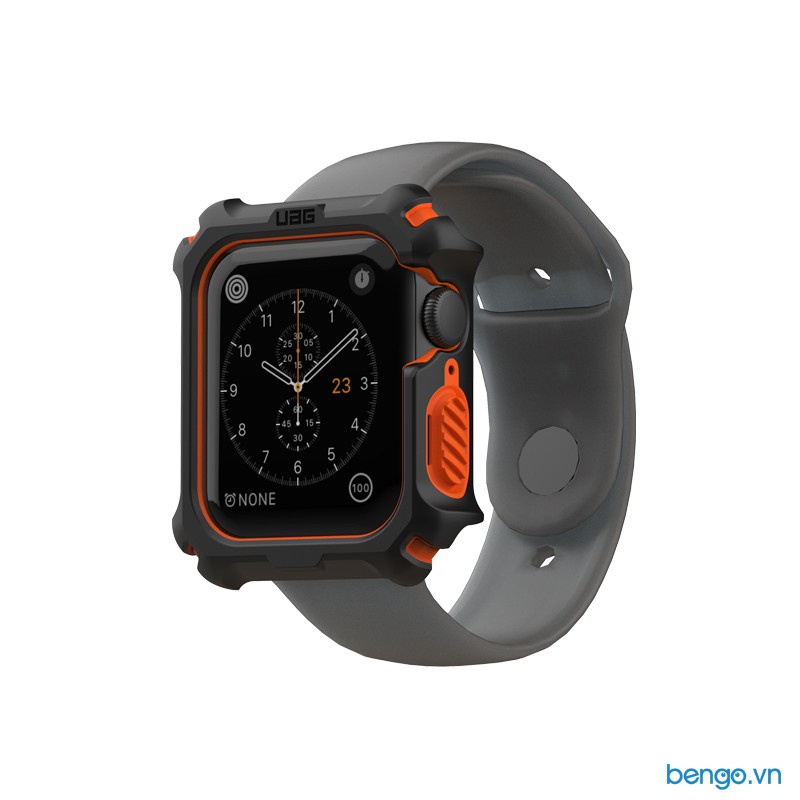 [Mã 267ELSALE hoàn 7% đơn 300K] Ốp Apple Watch Series 4/5 UAG WATCH CASE 44mm