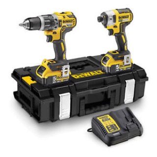 COMBO MÁY KHOAN BẮT VÍT DEWALT DCK266P2-GB