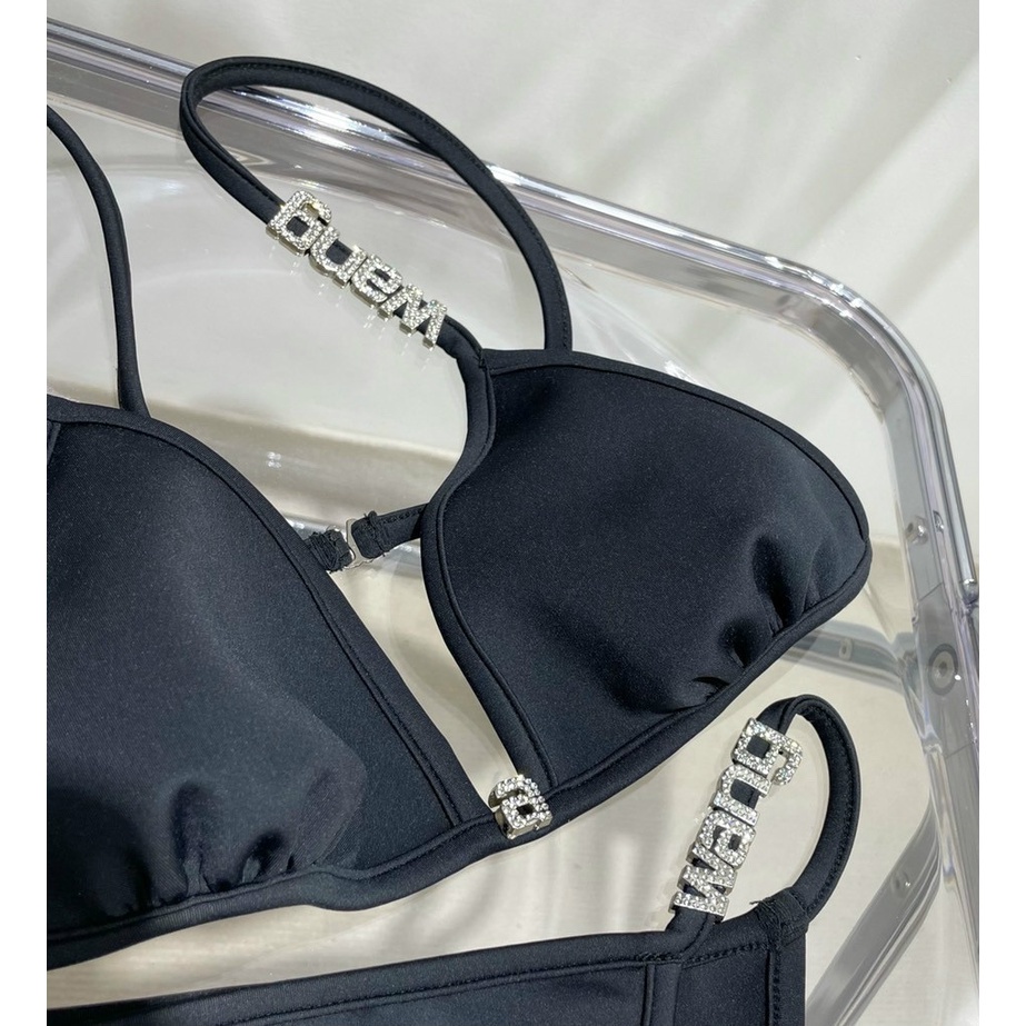 (Mới 2 Cái - Aw bikini (Đáy + Áo Thun)