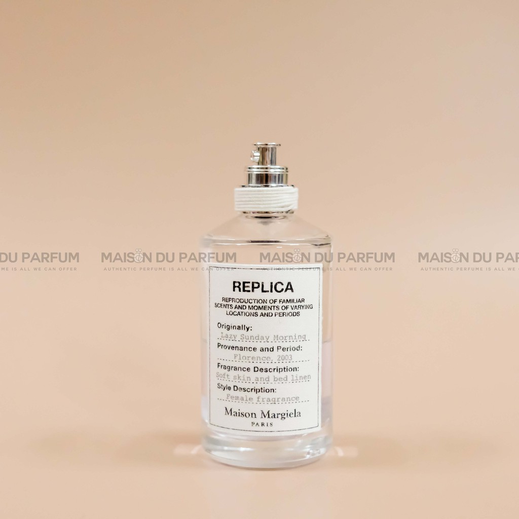 💥Nước hoa Maison Margiela Replica (mẫu thử) - Jazz Club, Lazy Sunday Morning, Sping time in Park, At the Barber's....