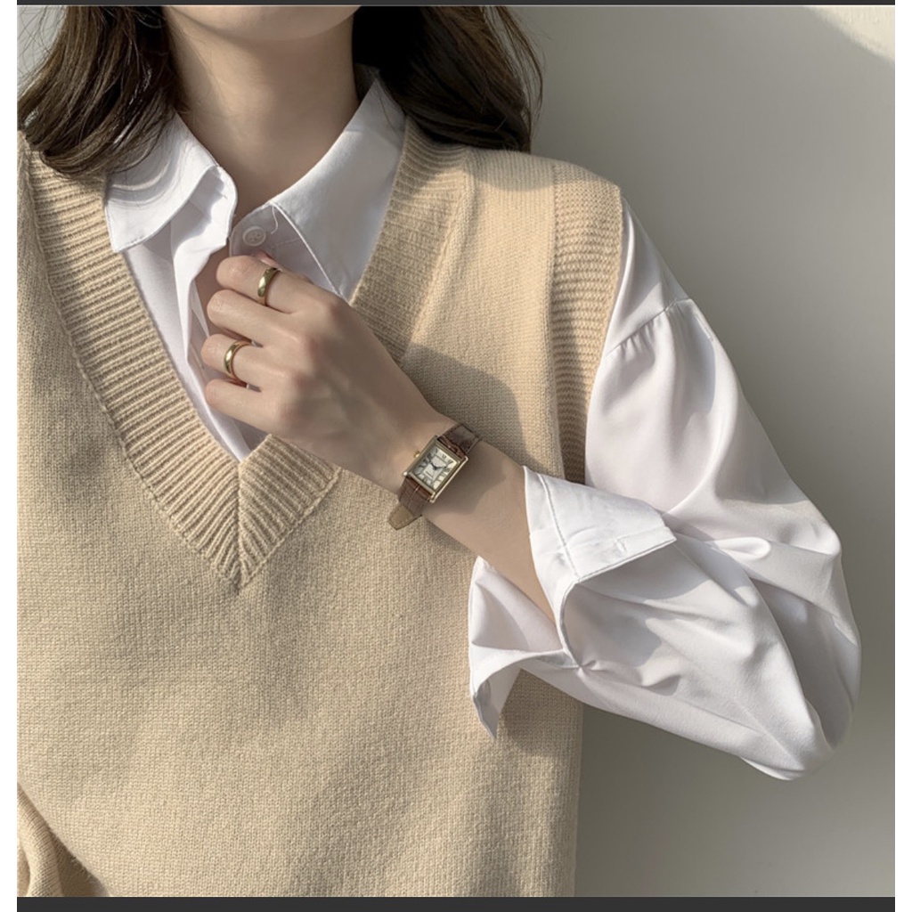 [XẢ HÀNG] ÁO GILE TRƠN HOT HIT 2021 - hàng có sẵn tại shop | BigBuy360 - bigbuy360.vn