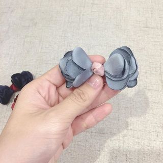 Cột tóc, kẹp tóc nơ lá