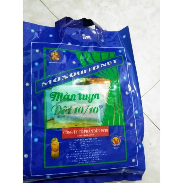 Sỉ Màn tuyn trắng 10/10 m6, m8, 2m2
