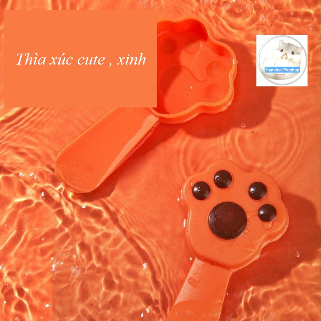 Muỗng múc thức ăn Yee cho hamster, sóc cảnh các loại