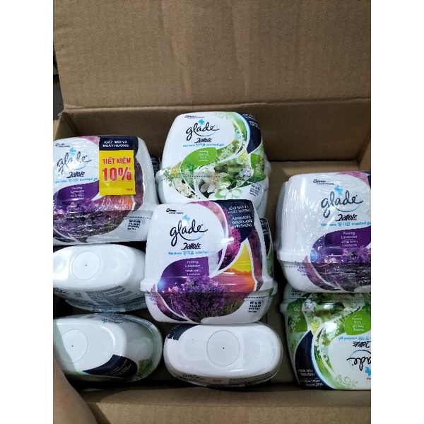 SÁP THƠM ĐỂ PHÒNG ,NHÀ VỆ SINH, TỦ QUẦN ÁO GLADE