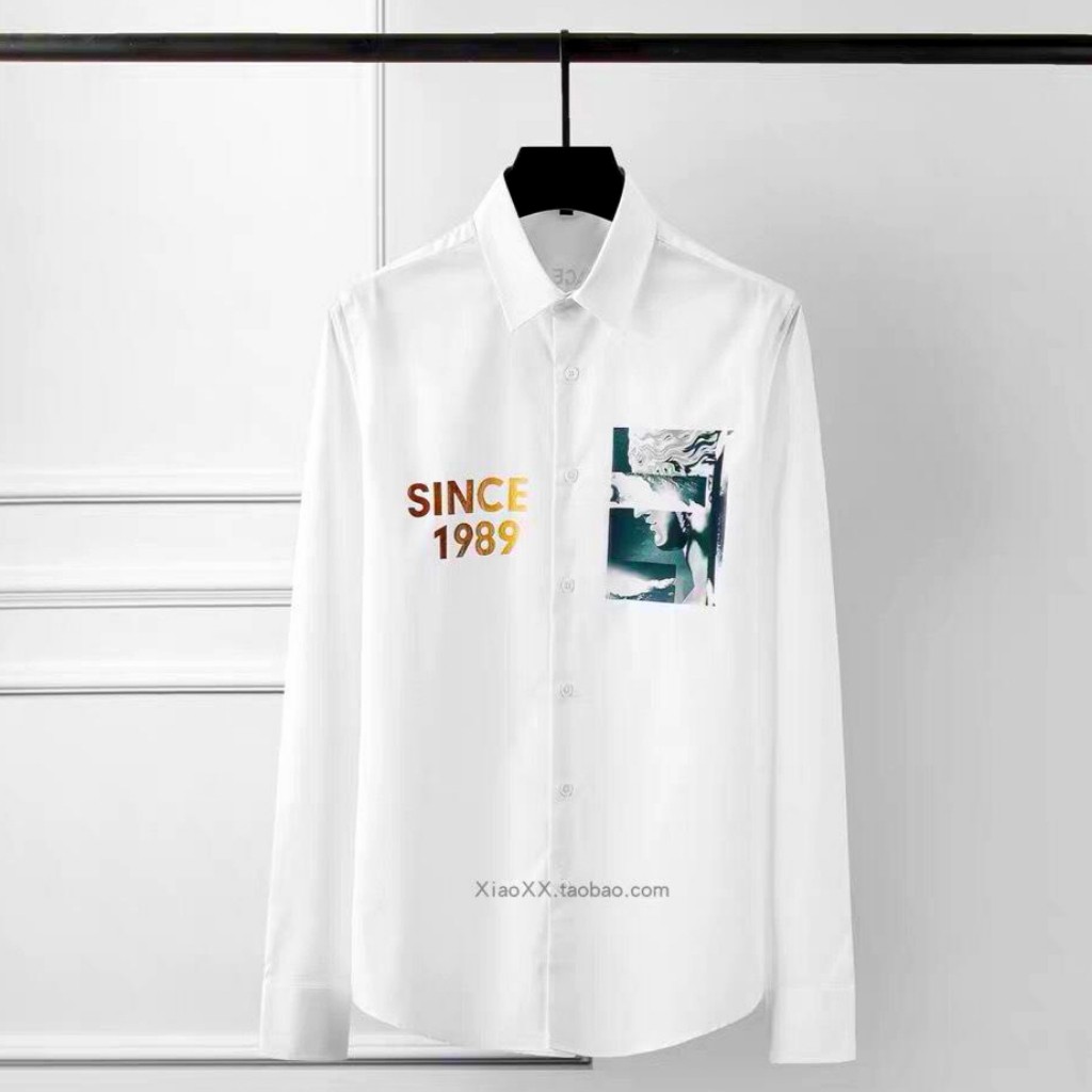 [Mã FAMAYMA2 giảm 10K đơn 50K] Áo sơ mi nam dài tay vải lụa mềm mịn mát 💸💸💸