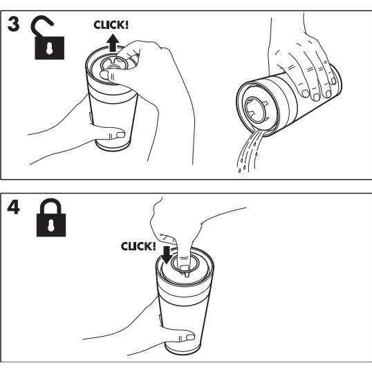 Bình giữ nhiệt IKEA EFTERSÖKT 350ml