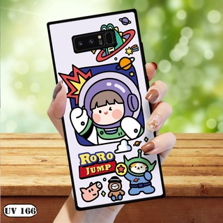 Ốp lưng nhám cho điện thoại Samsung Galaxy Note 8