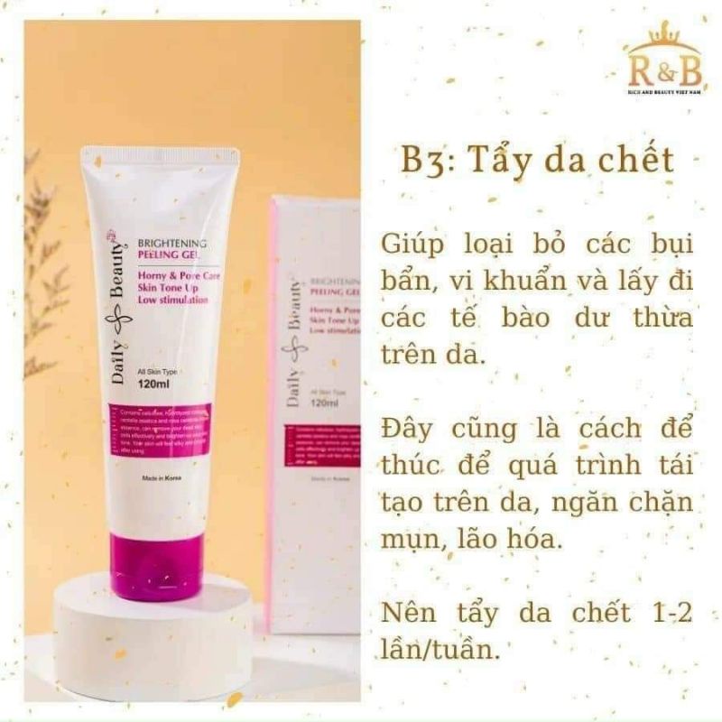 Tẩy Da Chết Vật lý