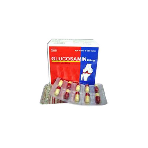 Glucosamin 500mg Công ty dược phẩm HÀ TÂY