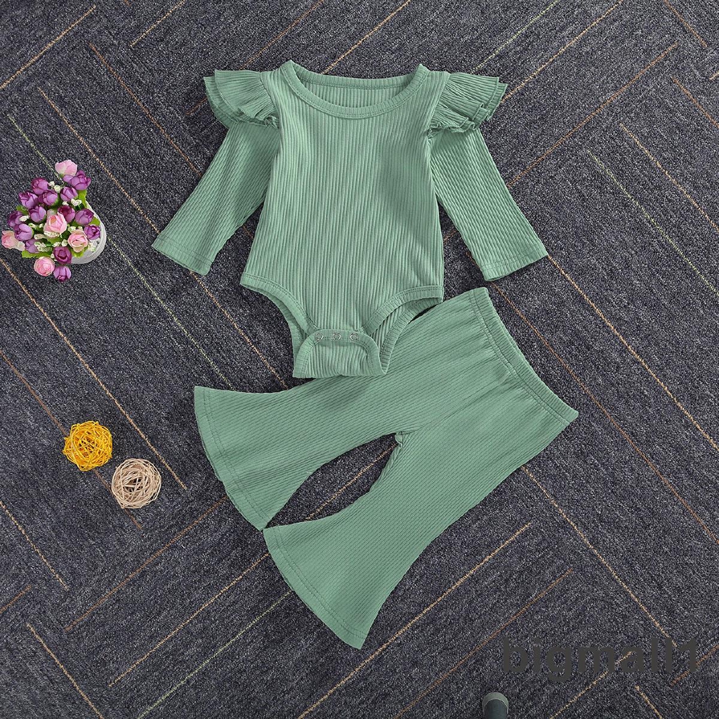 Set Đồ 2 Chi Tiết Thời Trang Xinh Xắn Cho Bé Gái