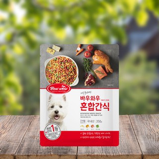 [Chính Hãng] Snack hỗn hợp cho chó Bowwow Hàn Quốc [150gr & 350gr]