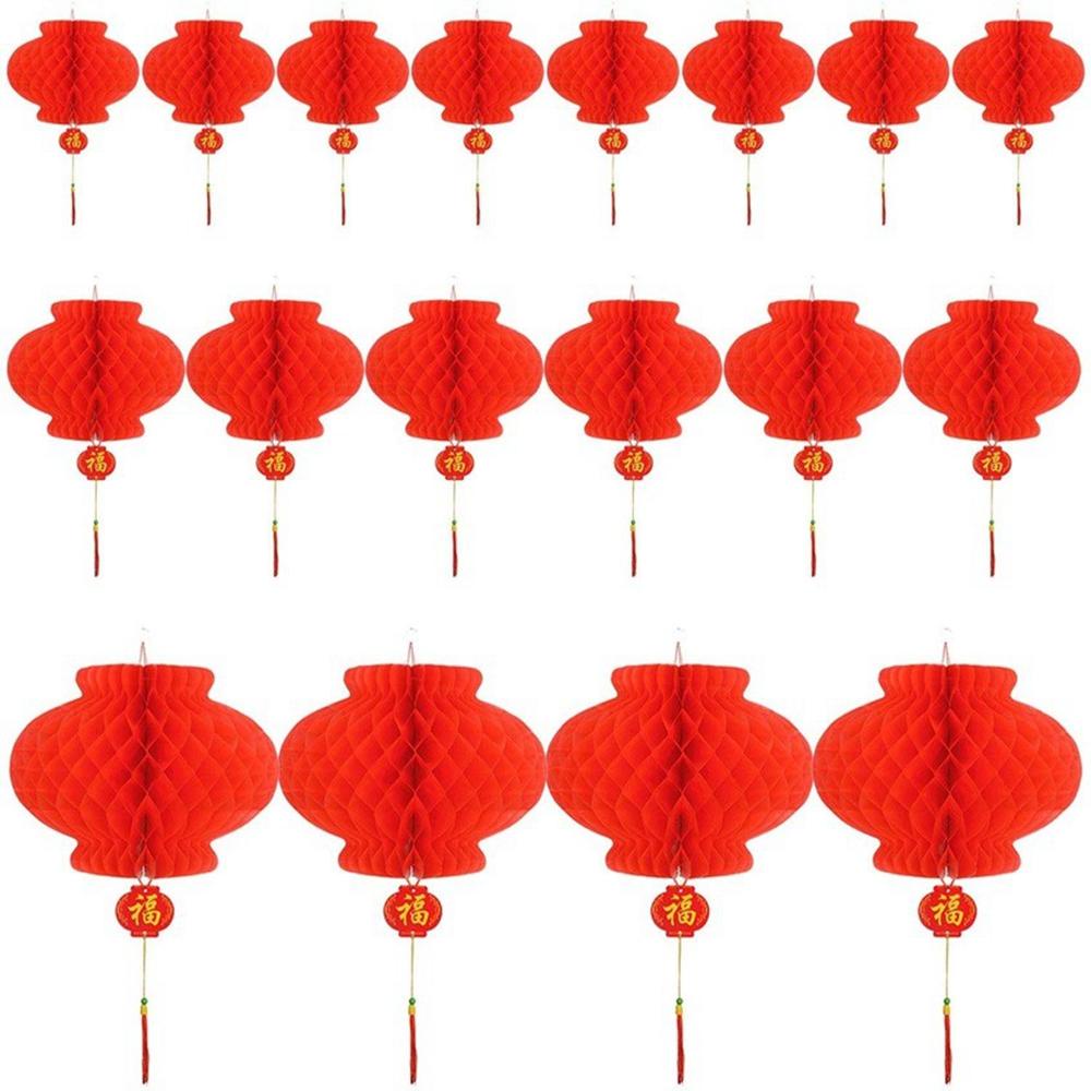 Lồng Đèn Handmade Trang Trí Năm Mới Độc Đáo