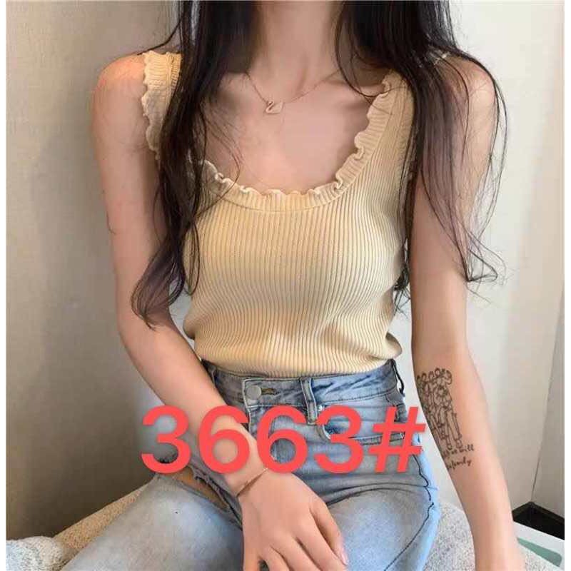 G02. 2035. ÁO LEN SÁT NÁCH VIỀN RĂNG CƯA