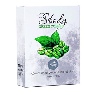 Combo 1 Liệu Trình (2h) Giảm Cân Nấm Sbody Green Coffee + tặng hạt chia (Nấm Caphe Chính hãng tuyển sỉ)