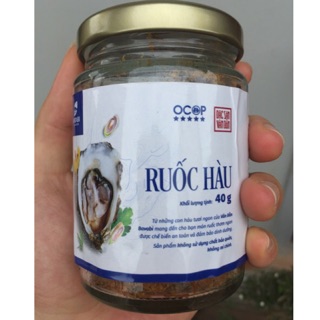 Ruốc hàu Vân Đồn Bavabi 40g